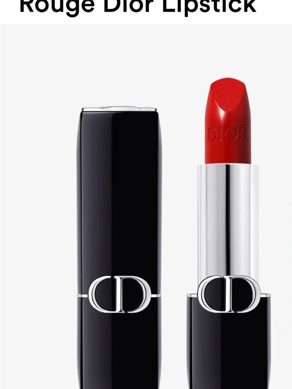 NIB Dior Rouge Dior #999